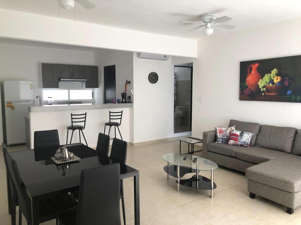 Apartamento 204 Igualdad Apartment แคนคูน ภายนอก รูปภาพ